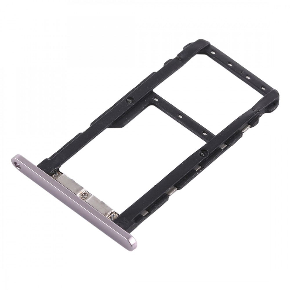 Picture of SIM Card Tray + SIM Card Tray / Micro SD Card Tray for Asus Zenfone 5 ZE620KL(Silver)